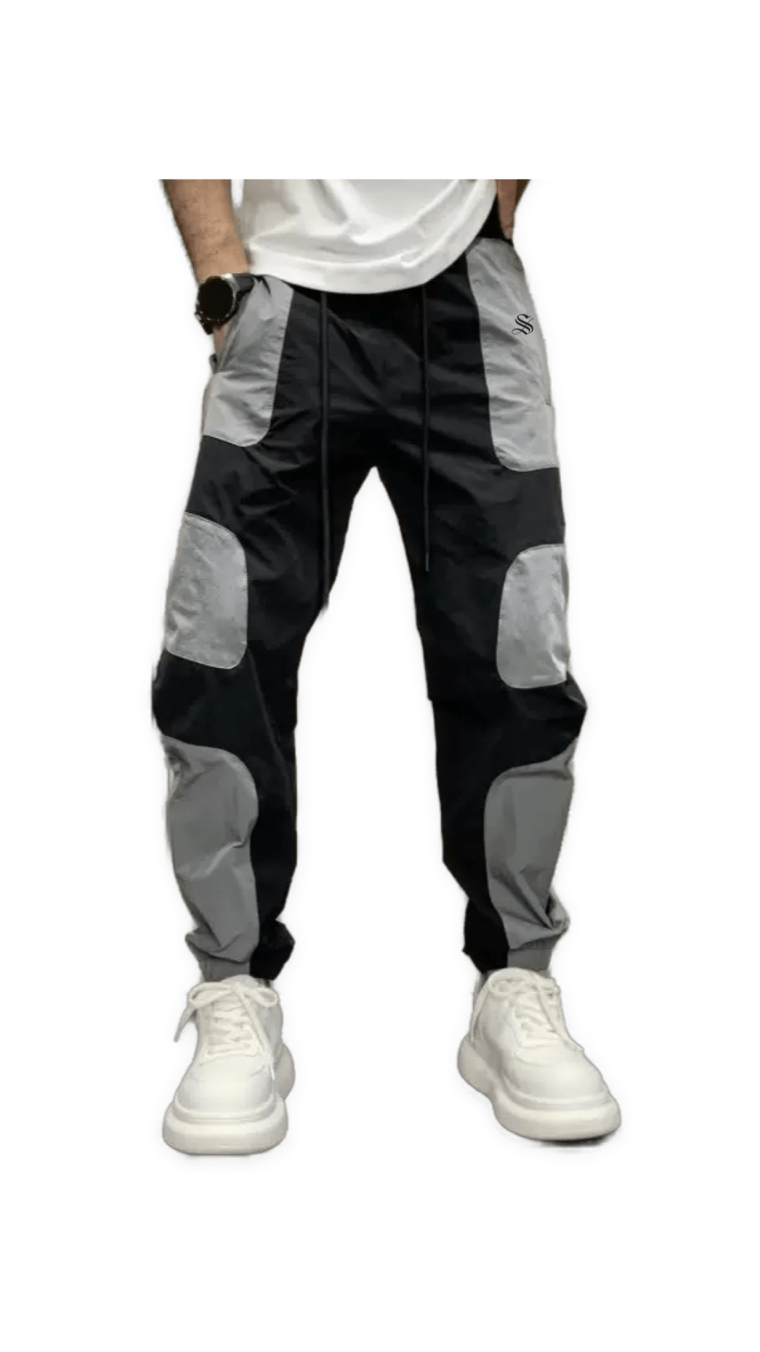 Holaw 2 - Joggers for Men - Sarman Fashion - Wholesale Clothing Fashion Brand for Men from Canada