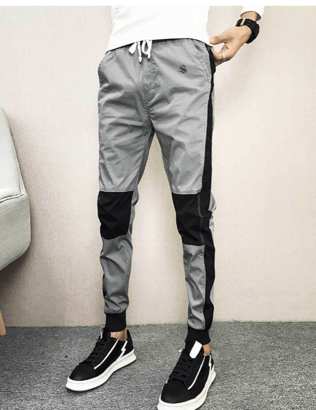 Holaw - Joggers for Men - Sarman Fashion - Wholesale Clothing Fashion Brand for Men from Canada
