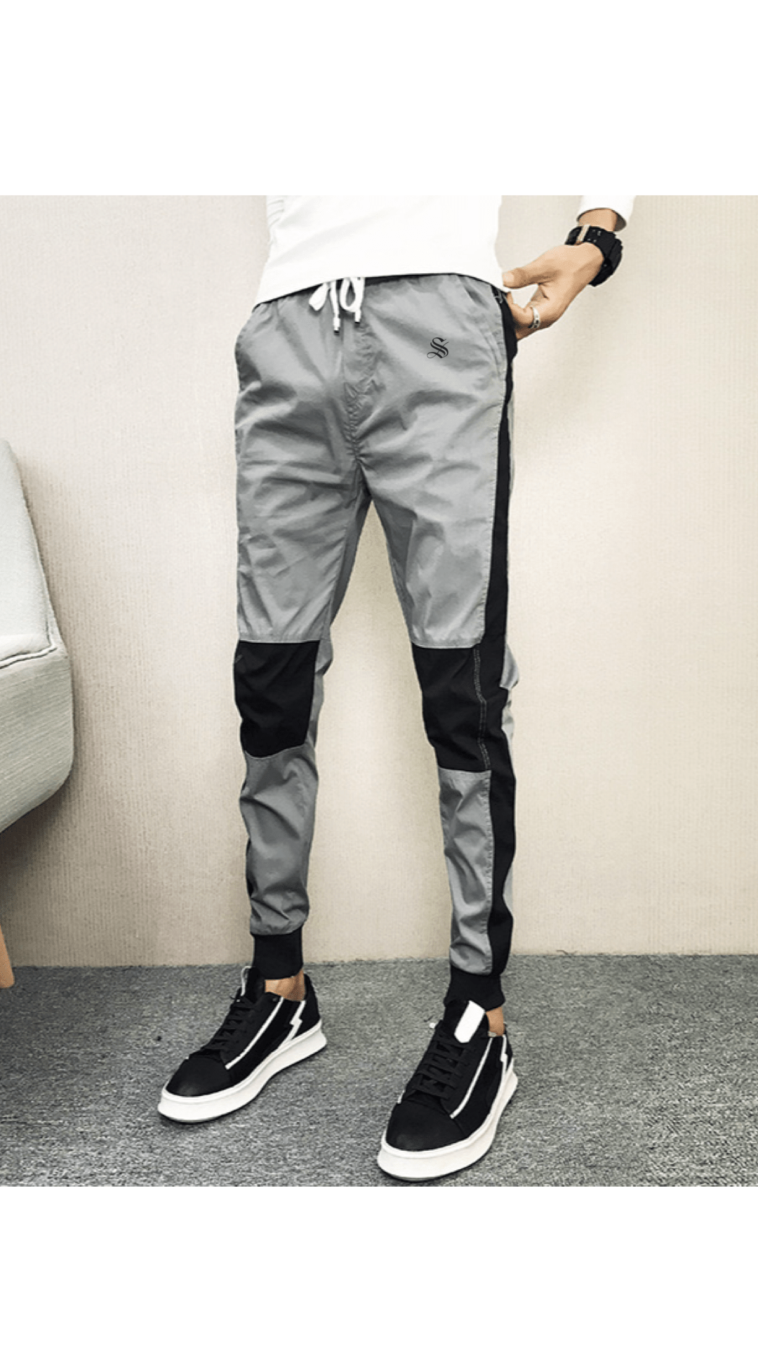 Holaw - Joggers for Men - Sarman Fashion - Wholesale Clothing Fashion Brand for Men from Canada