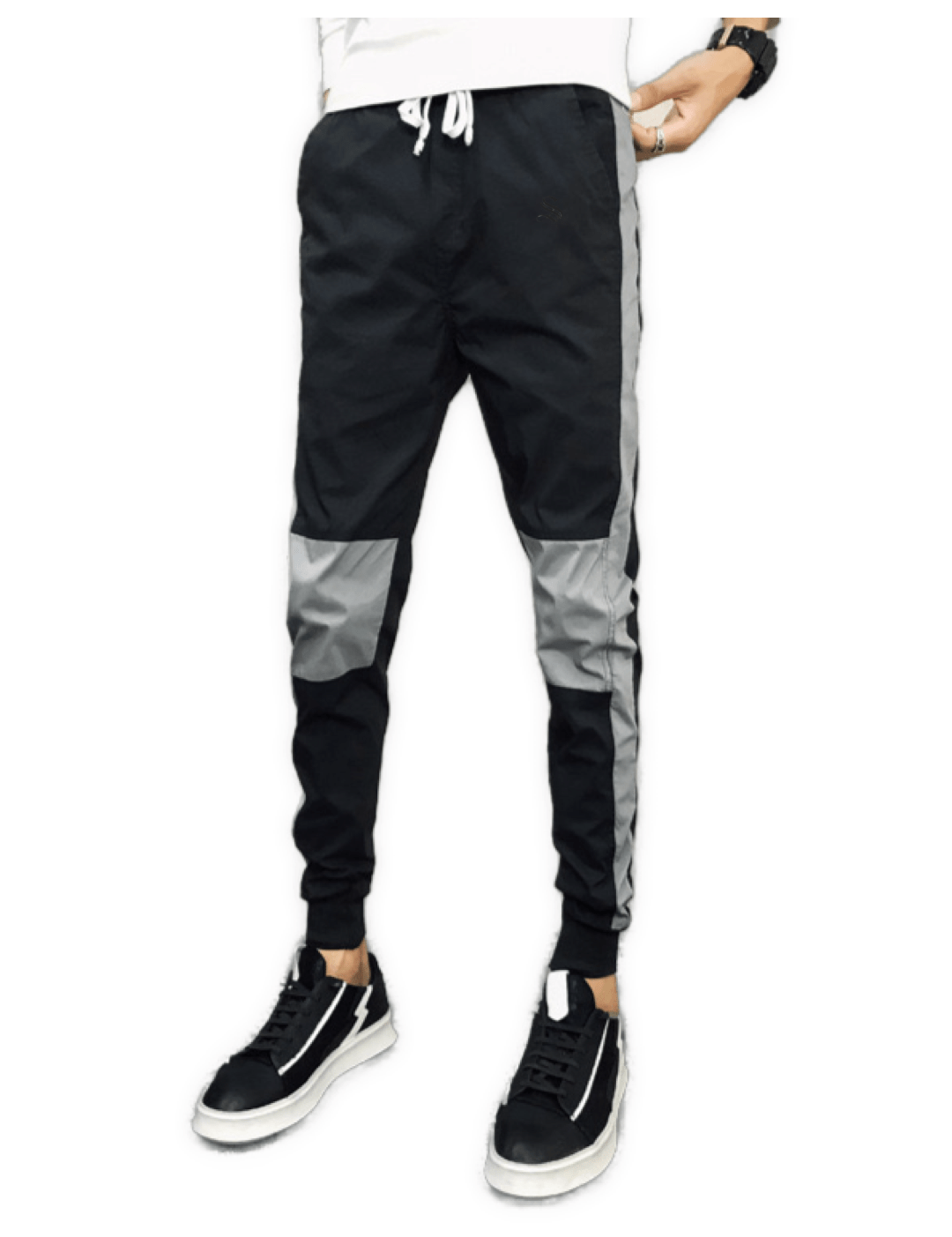 Holaw - Joggers for Men - Sarman Fashion - Wholesale Clothing Fashion Brand for Men from Canada