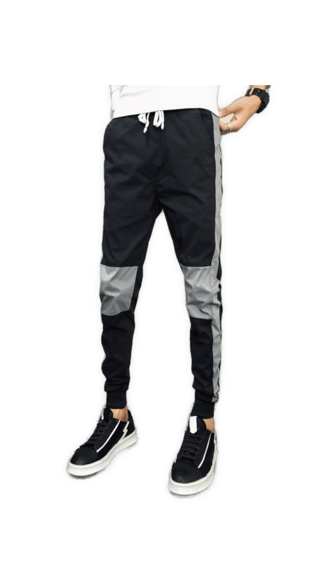 Holaw - Joggers for Men - Sarman Fashion - Wholesale Clothing Fashion Brand for Men from Canada