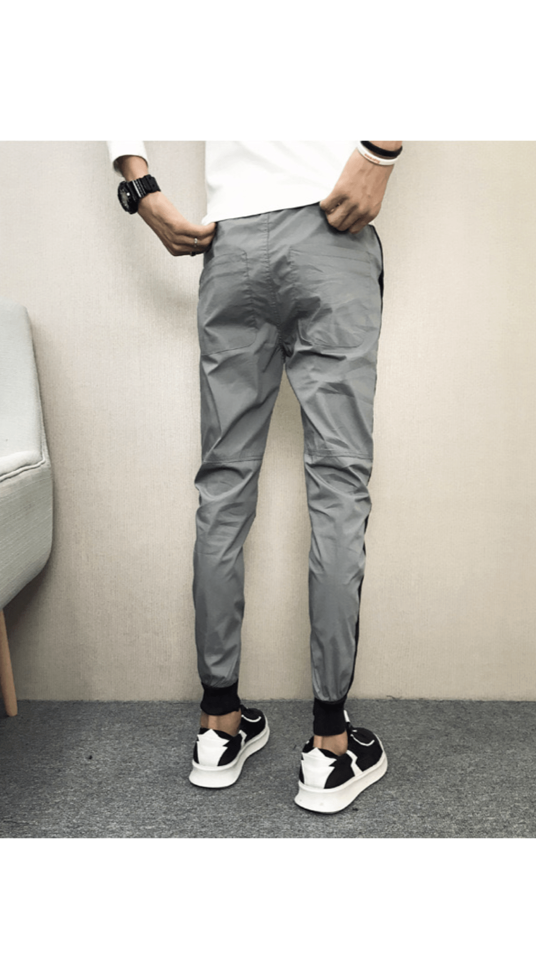 Holaw - Joggers for Men - Sarman Fashion - Wholesale Clothing Fashion Brand for Men from Canada