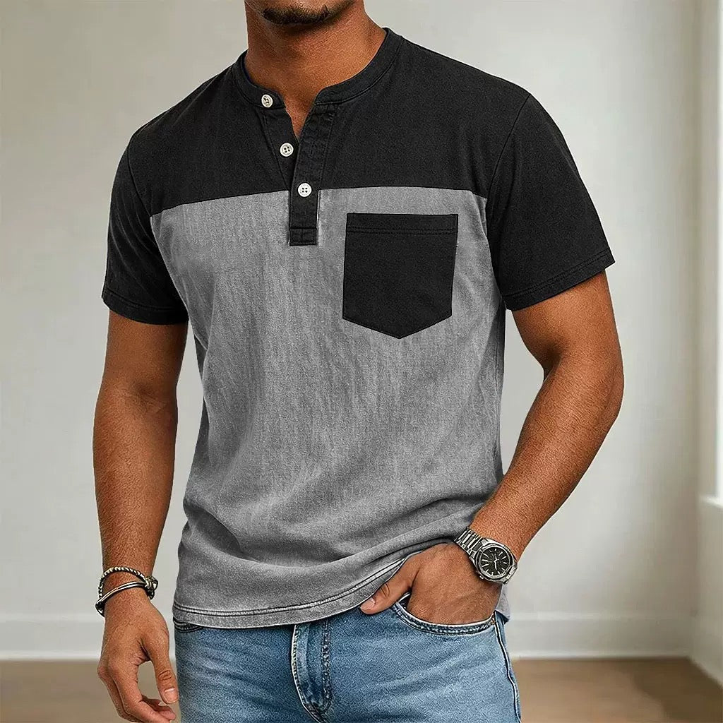 Holi 22 - T-Shirt for Men - Sarman Fashion - Wholesale Clothing Fashion Brand for Men from Canada
