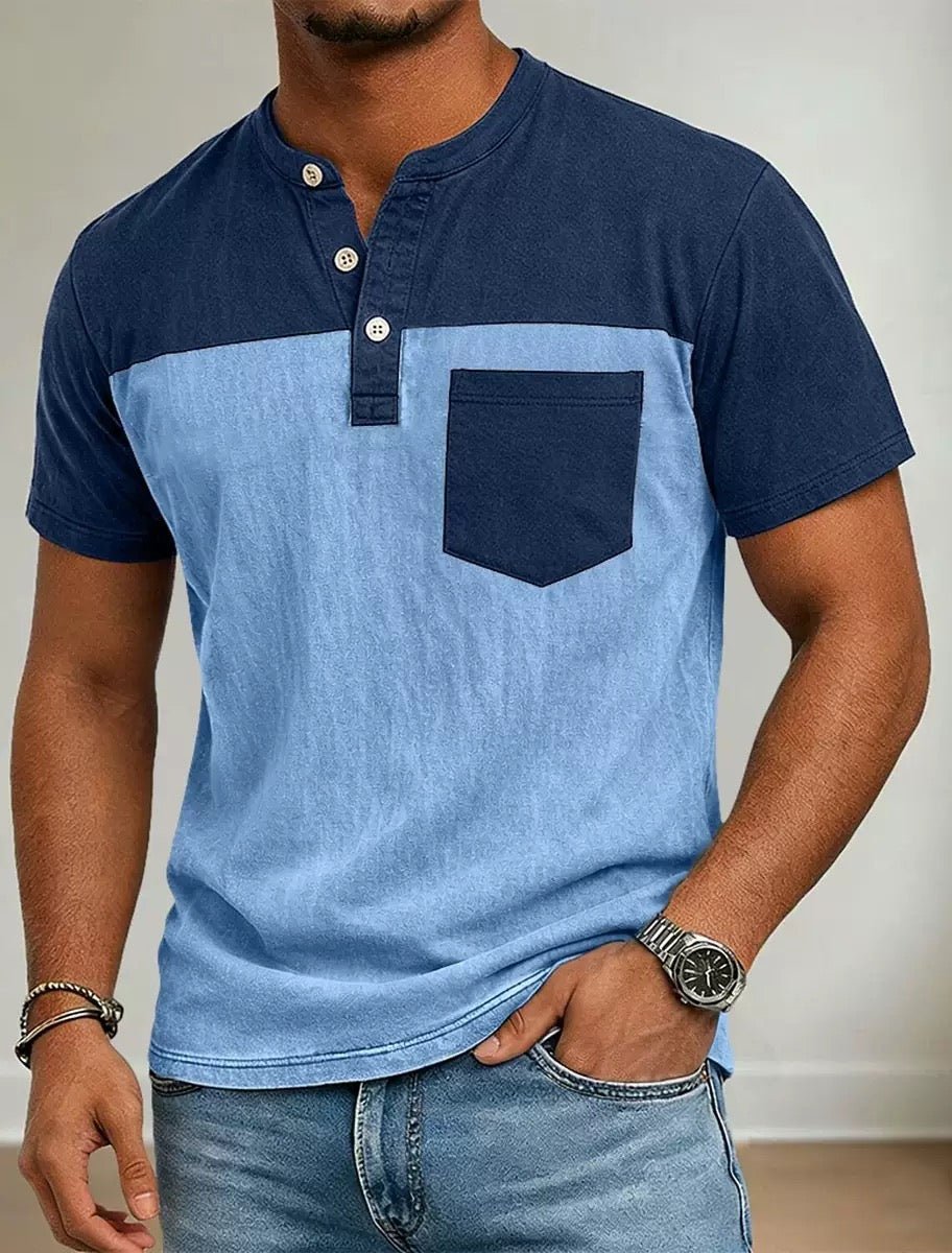Holi 22 - T-Shirt for Men - Sarman Fashion - Wholesale Clothing Fashion Brand for Men from Canada