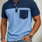 Holi 22 - T-Shirt for Men - Sarman Fashion - Wholesale Clothing Fashion Brand for Men from Canada