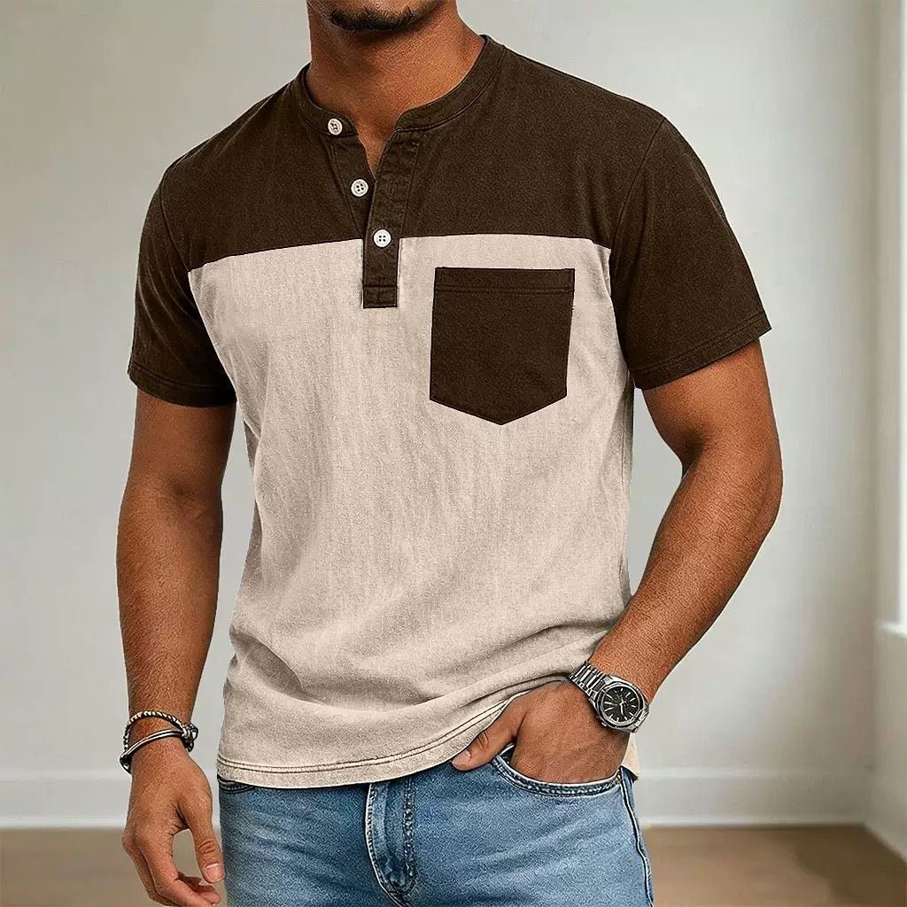 Holi 22 - T-Shirt for Men - Sarman Fashion - Wholesale Clothing Fashion Brand for Men from Canada