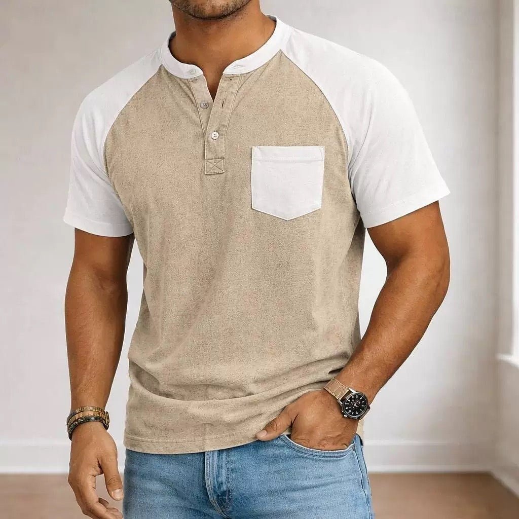 Holi 23 - T-Shirt for Men - Sarman Fashion - Wholesale Clothing Fashion Brand for Men from Canada