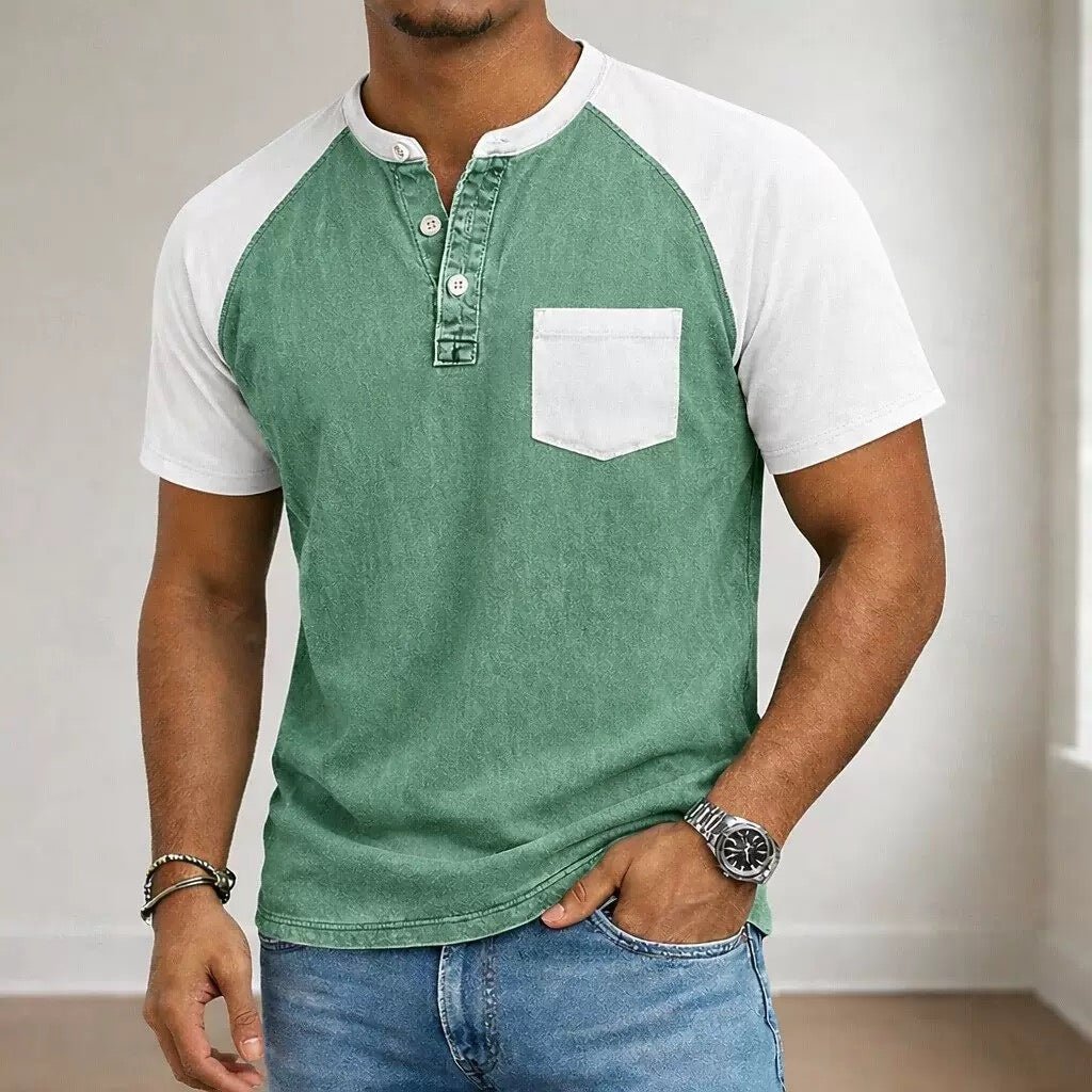 Holi 23 - T-Shirt for Men - Sarman Fashion - Wholesale Clothing Fashion Brand for Men from Canada