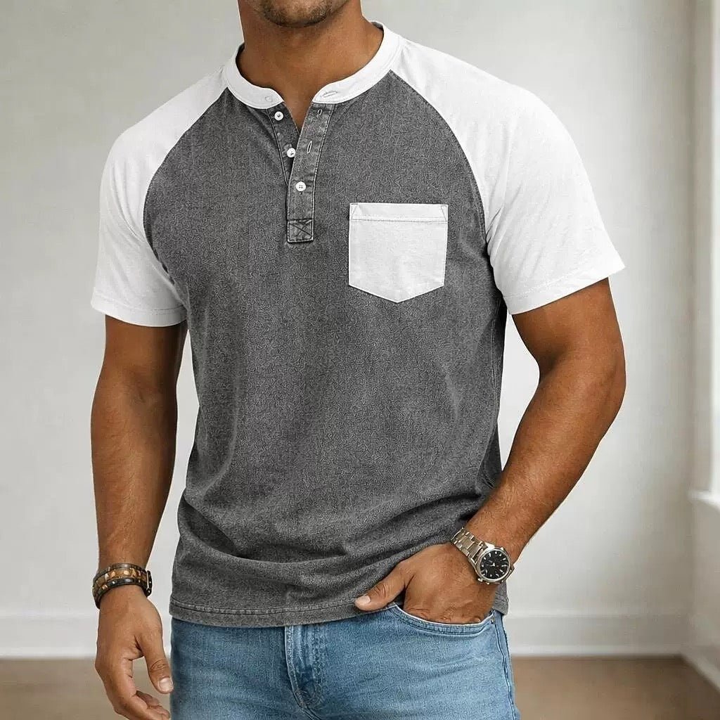 Holi 23 - T-Shirt for Men - Sarman Fashion - Wholesale Clothing Fashion Brand for Men from Canada