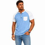 Holi 23 - T-Shirt for Men - Sarman Fashion - Wholesale Clothing Fashion Brand for Men from Canada