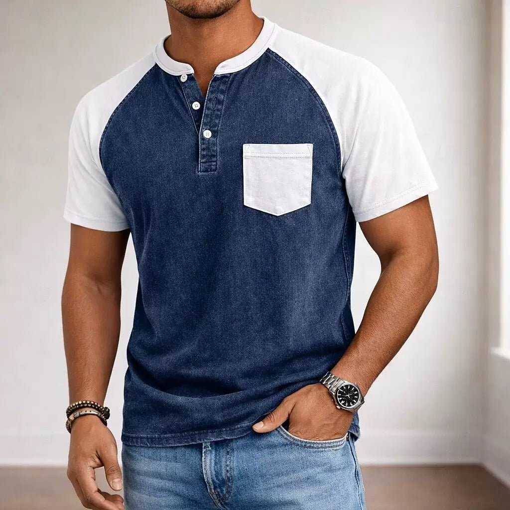 Holi 23 - T-Shirt for Men - Sarman Fashion - Wholesale Clothing Fashion Brand for Men from Canada