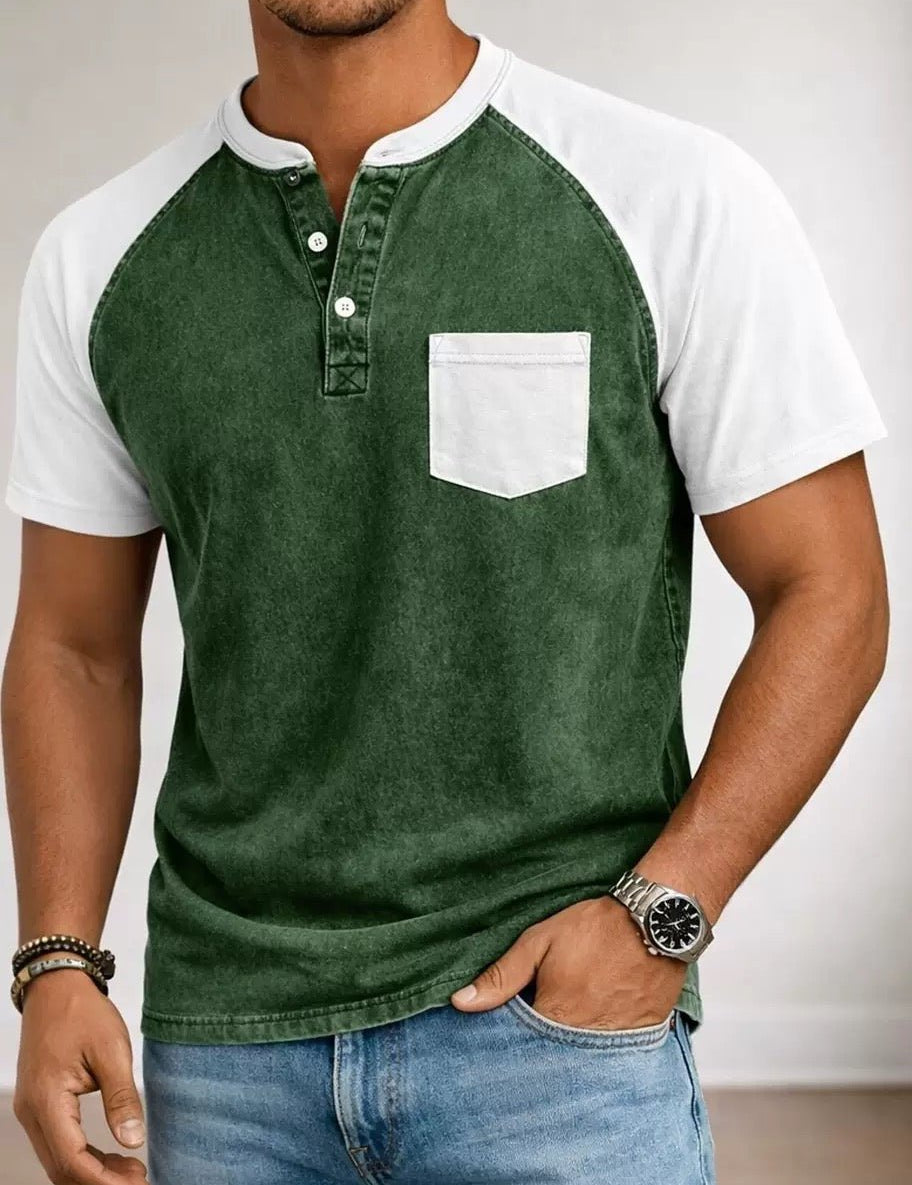 Holi 23 - T-Shirt for Men - Sarman Fashion - Wholesale Clothing Fashion Brand for Men from Canada