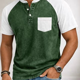 Holi 23 - T-Shirt for Men - Sarman Fashion - Wholesale Clothing Fashion Brand for Men from Canada