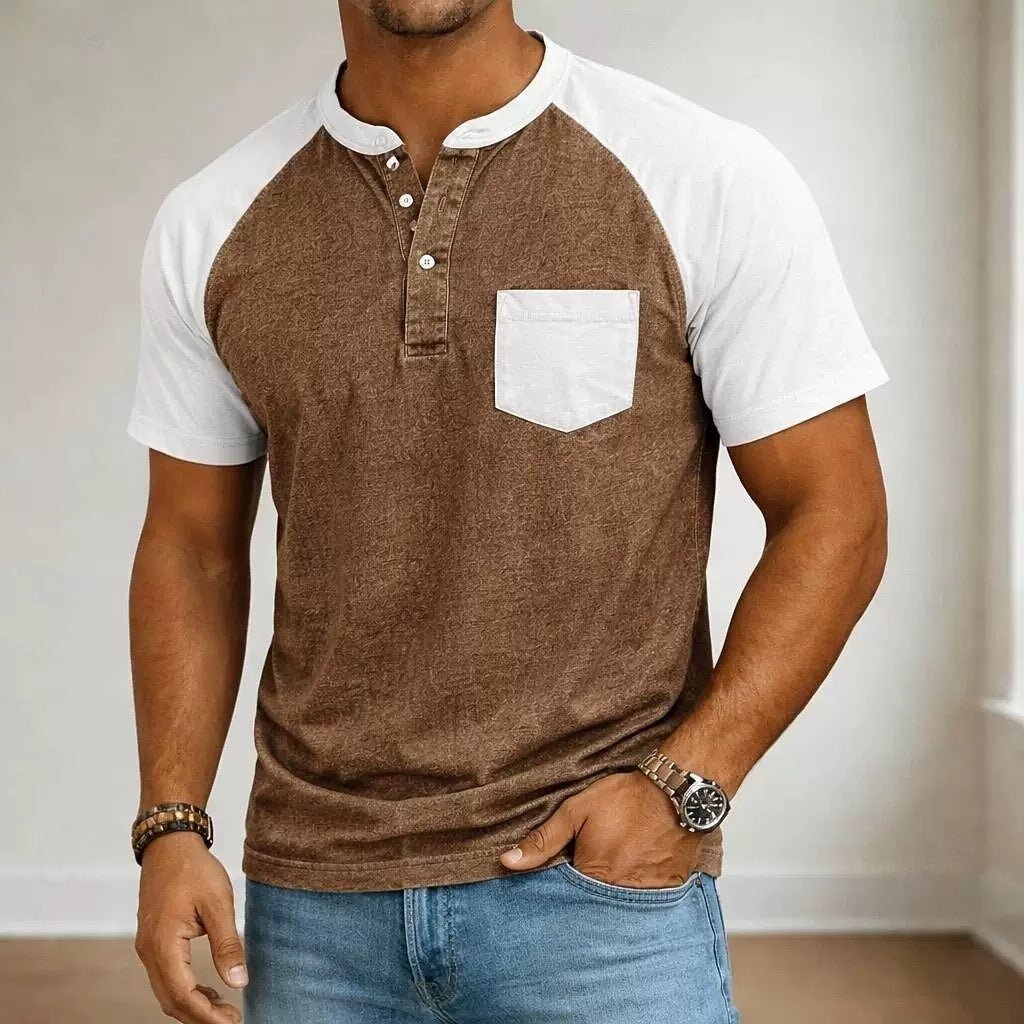 Holi 23 - T-Shirt for Men - Sarman Fashion - Wholesale Clothing Fashion Brand for Men from Canada