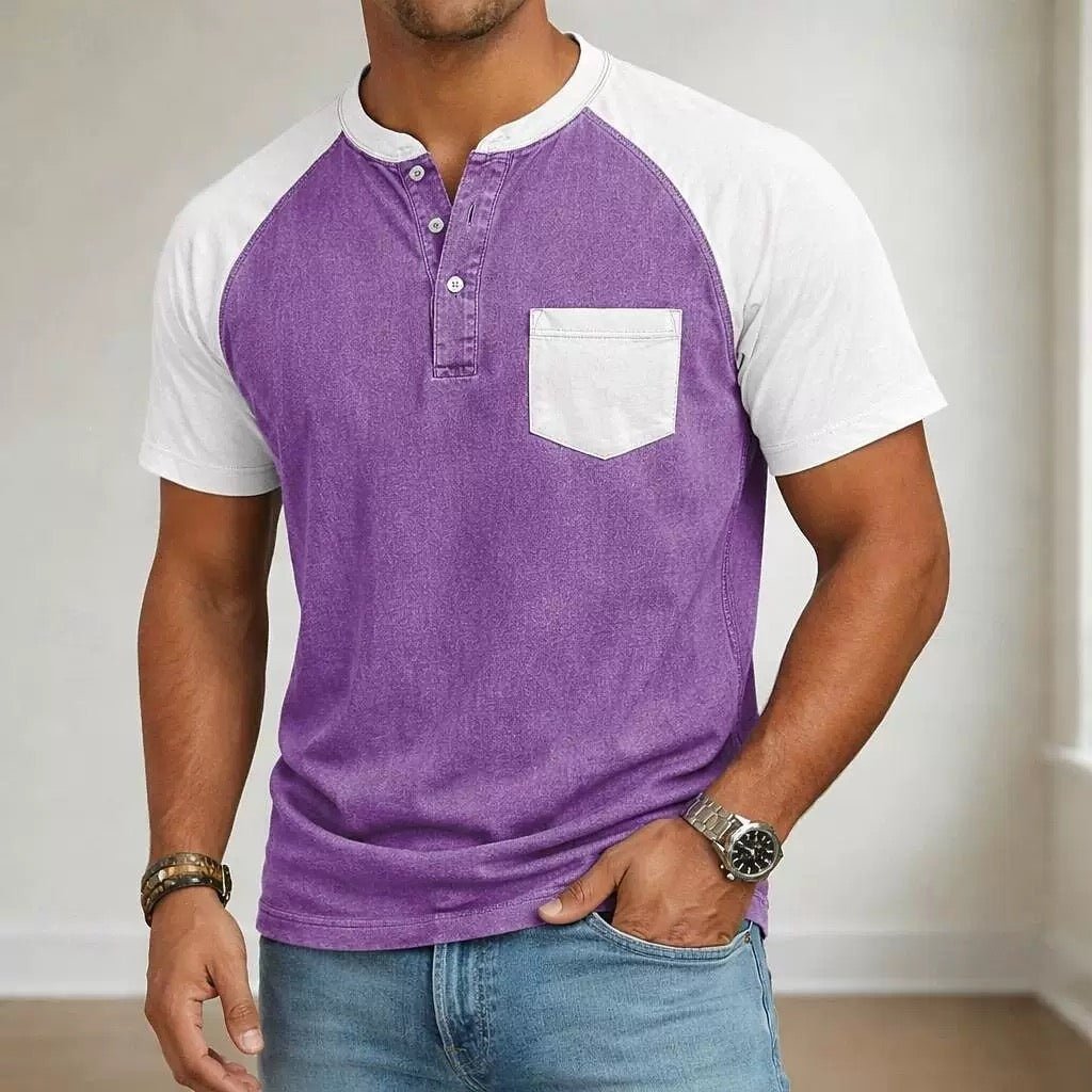 Holi 23 - T-Shirt for Men - Sarman Fashion - Wholesale Clothing Fashion Brand for Men from Canada