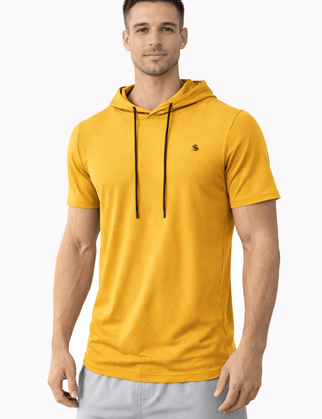 Holok - Hood T-Shirt for Men - Sarman Fashion - Wholesale Clothing Fashion Brand for Men from Canada