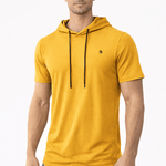 Holok - Hood T-Shirt for Men - Sarman Fashion - Wholesale Clothing Fashion Brand for Men from Canada