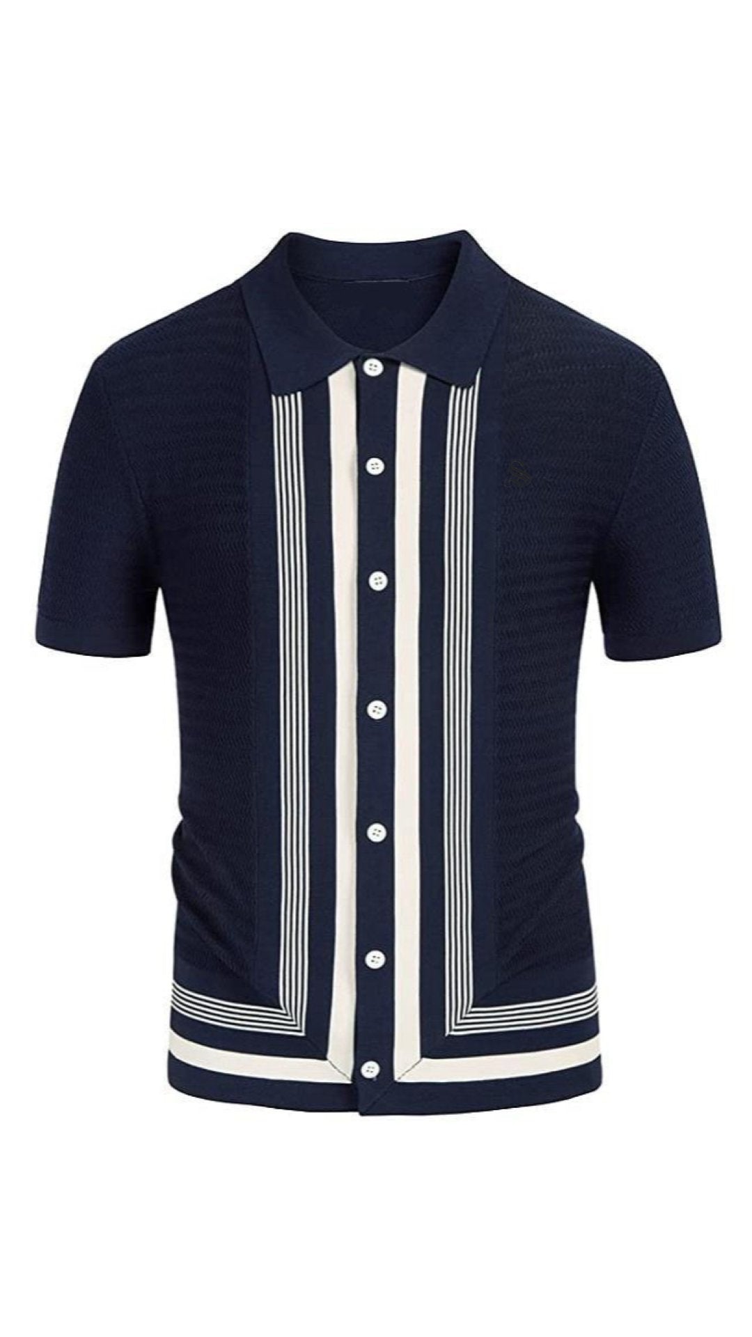 Hololive 3 - Polo Shirt for Men - Sarman Fashion - Wholesale Clothing Fashion Brand for Men from Canada
