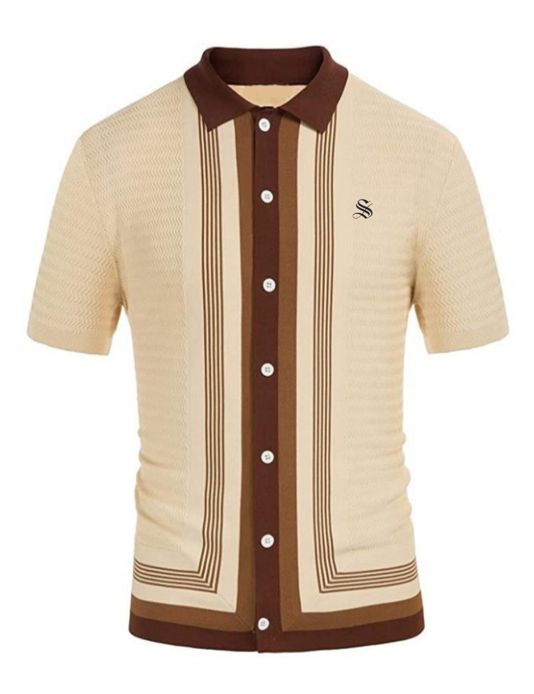 Hololive 3 - Polo Shirt for Men - Sarman Fashion - Wholesale Clothing Fashion Brand for Men from Canada