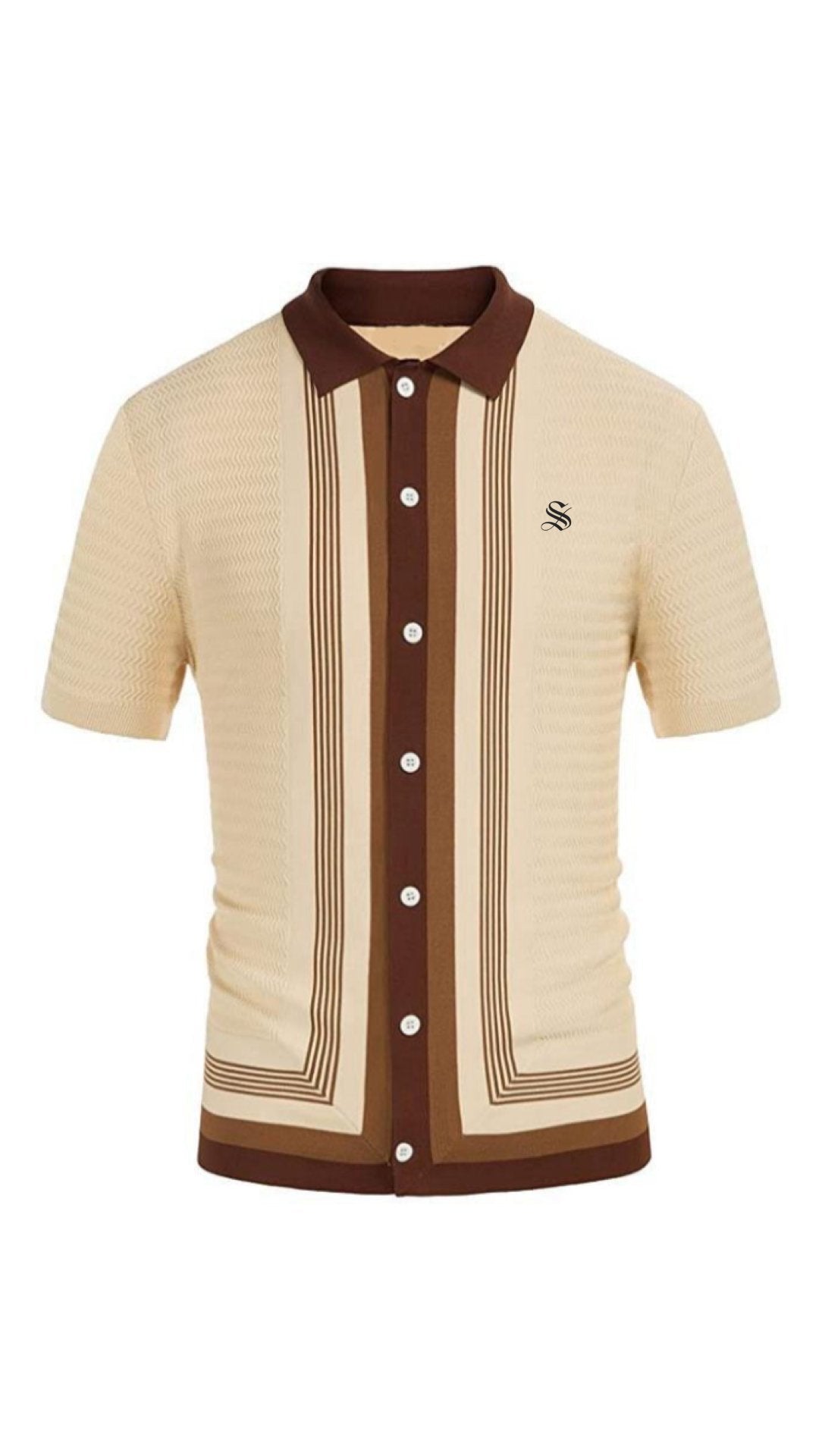 Hololive 3 - Polo Shirt for Men - Sarman Fashion - Wholesale Clothing Fashion Brand for Men from Canada