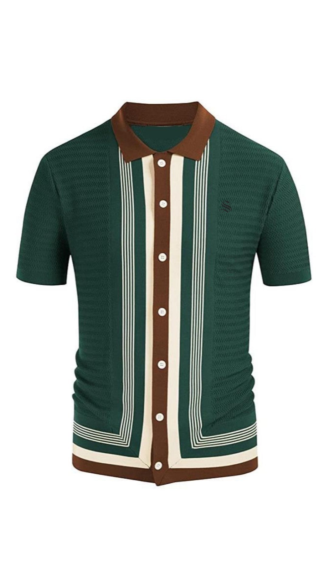 Hololive 3 - Polo Shirt for Men - Sarman Fashion - Wholesale Clothing Fashion Brand for Men from Canada