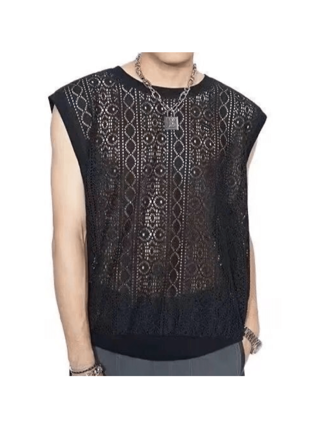 Holu - Tank Top for Men - Sarman Fashion - Wholesale Clothing Fashion Brand for Men from Canada