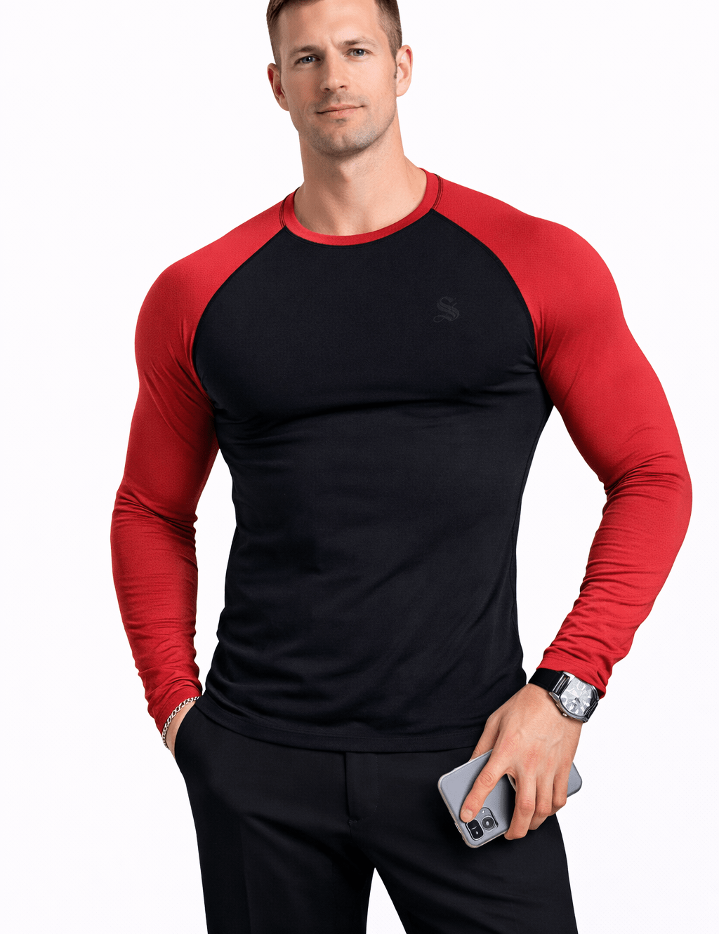 Holuma 2 - Long Sleeve Shirt for Men - Sarman Fashion - Wholesale Clothing Fashion Brand for Men from Canada