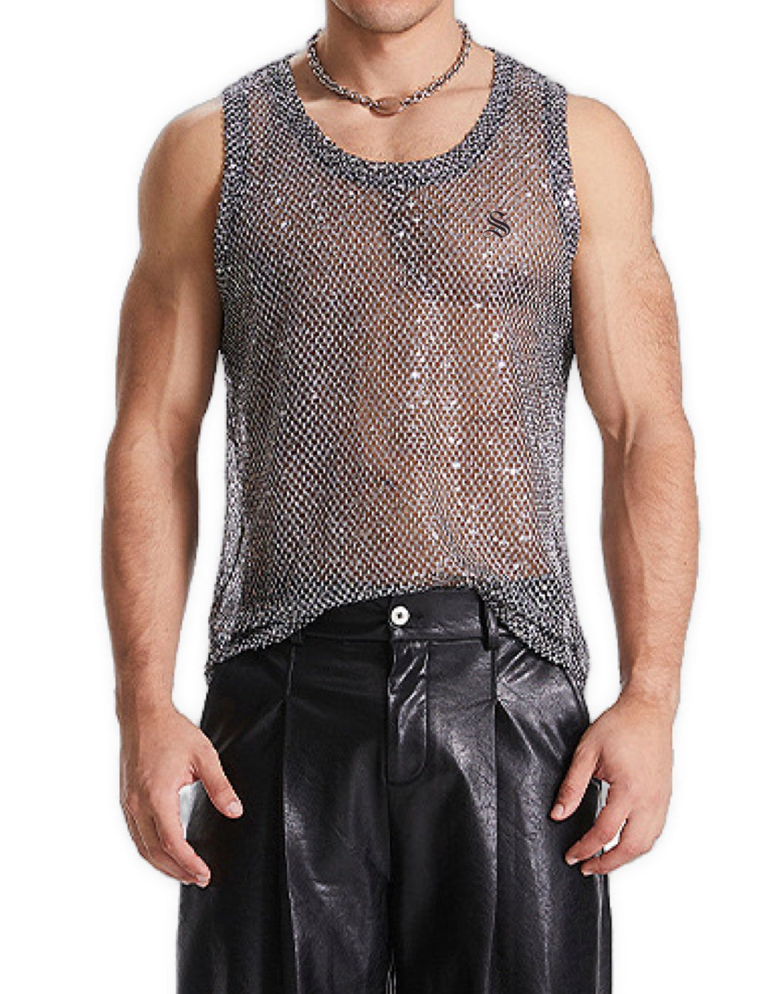 Holuza 22 - Tank Top for Men - Sarman Fashion - Wholesale Clothing Fashion Brand for Men from Canada