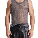Holuza 22 - Tank Top for Men - Sarman Fashion - Wholesale Clothing Fashion Brand for Men from Canada