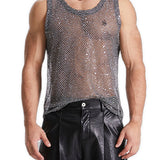 Holuza 22 - Tank Top for Men - Sarman Fashion - Wholesale Clothing Fashion Brand for Men from Canada