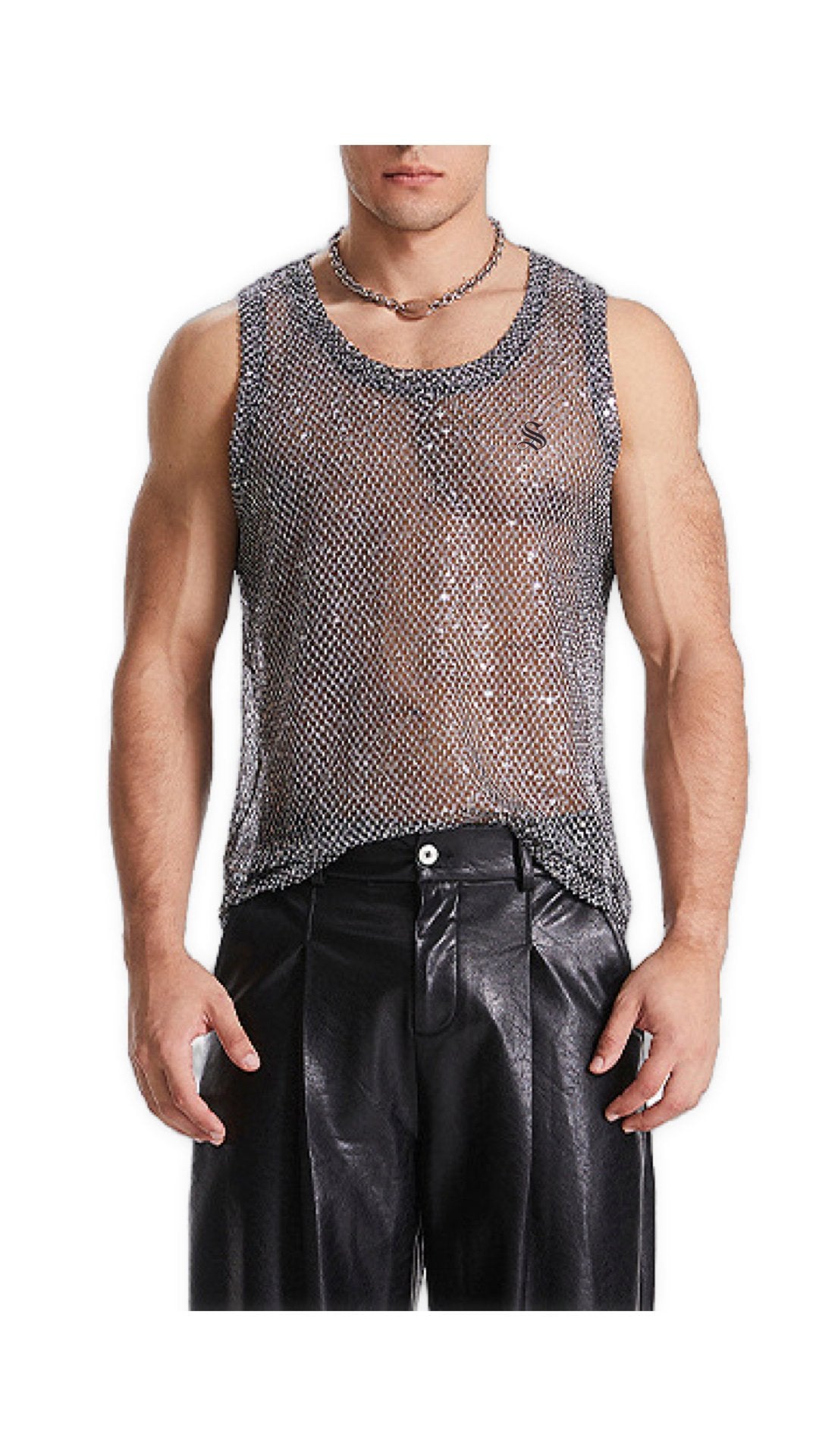 Holuza 22 - Tank Top for Men - Sarman Fashion - Wholesale Clothing Fashion Brand for Men from Canada