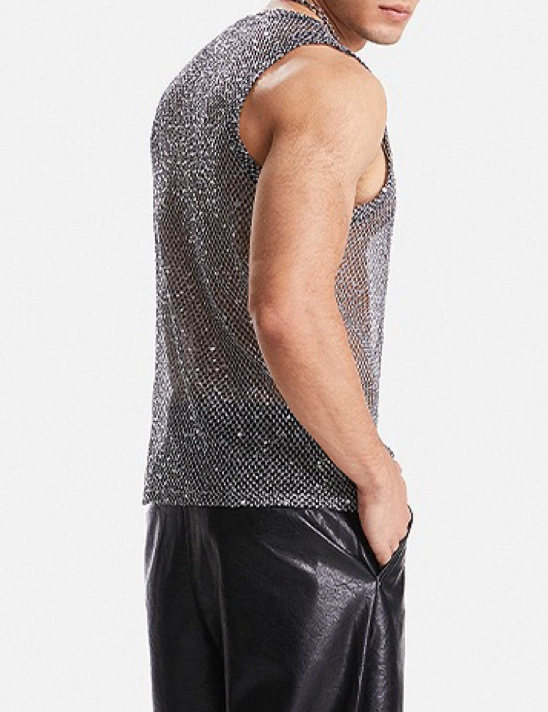 Holuza 22 - Tank Top for Men - Sarman Fashion - Wholesale Clothing Fashion Brand for Men from Canada