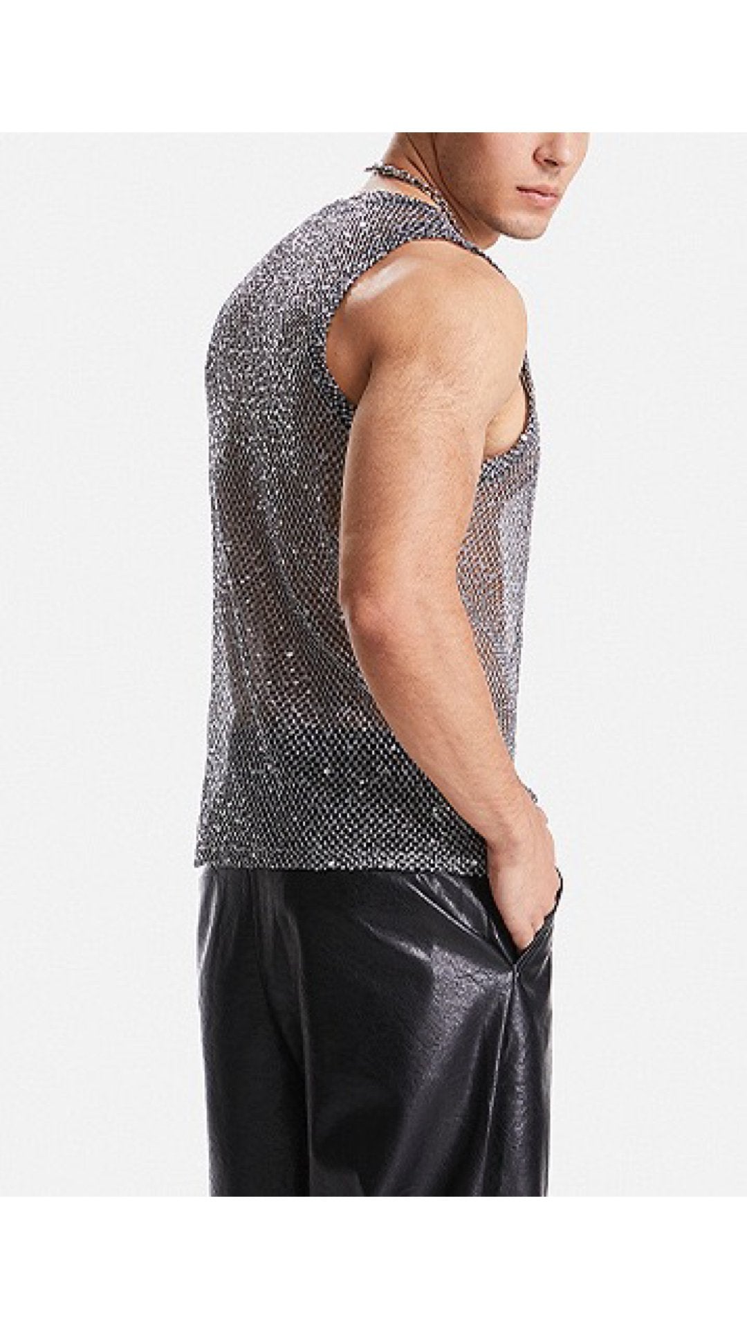 Holuza 22 - Tank Top for Men - Sarman Fashion - Wholesale Clothing Fashion Brand for Men from Canada