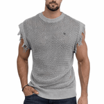 Holuza 4 - Tank Top for Men - Sarman Fashion - Wholesale Clothing Fashion Brand for Men from Canada