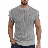 Holuza 4 - Tank Top for Men - Sarman Fashion - Wholesale Clothing Fashion Brand for Men from Canada