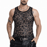 Holuza 76 - Tank Top for Men - Sarman Fashion - Wholesale Clothing Fashion Brand for Men from Canada
