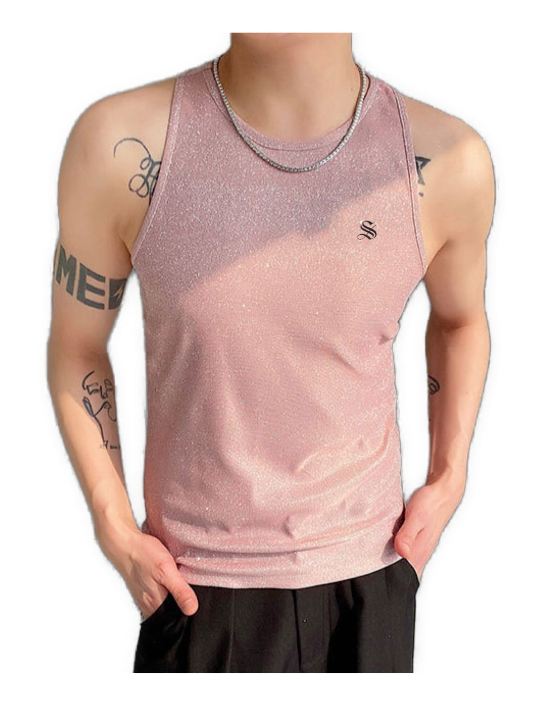 Holuza 78 - Tank Top for Men - Sarman Fashion - Wholesale Clothing Fashion Brand for Men from Canada