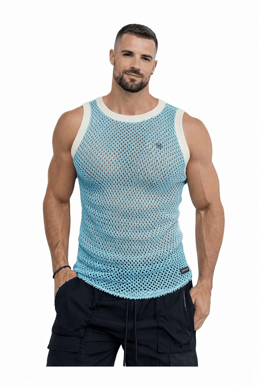 Holuza X - Tank Top for Men - Sarman Fashion - Wholesale Clothing Fashion Brand for Men from Canada