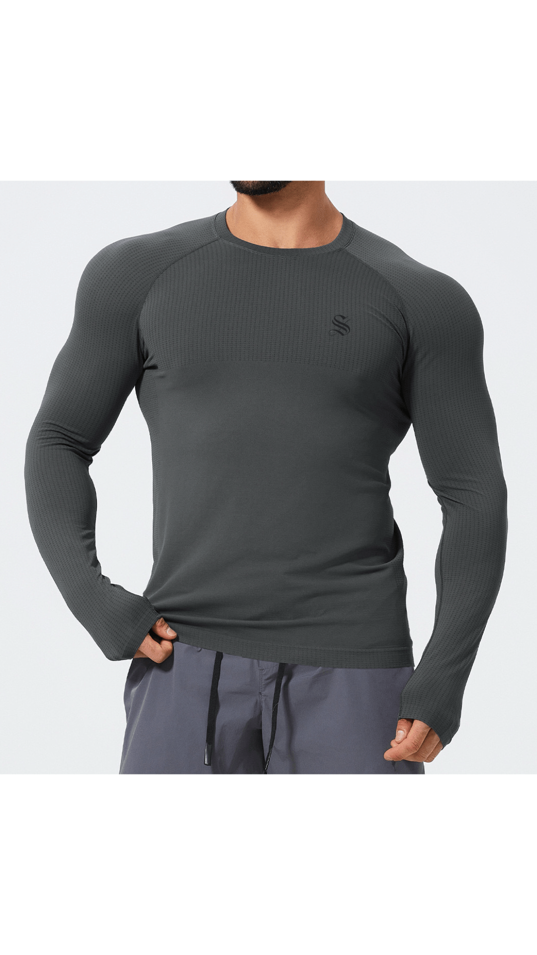 Homa 10 - Long Sleeve Shirt for Men - Sarman Fashion - Wholesale Clothing Fashion Brand for Men from Canada