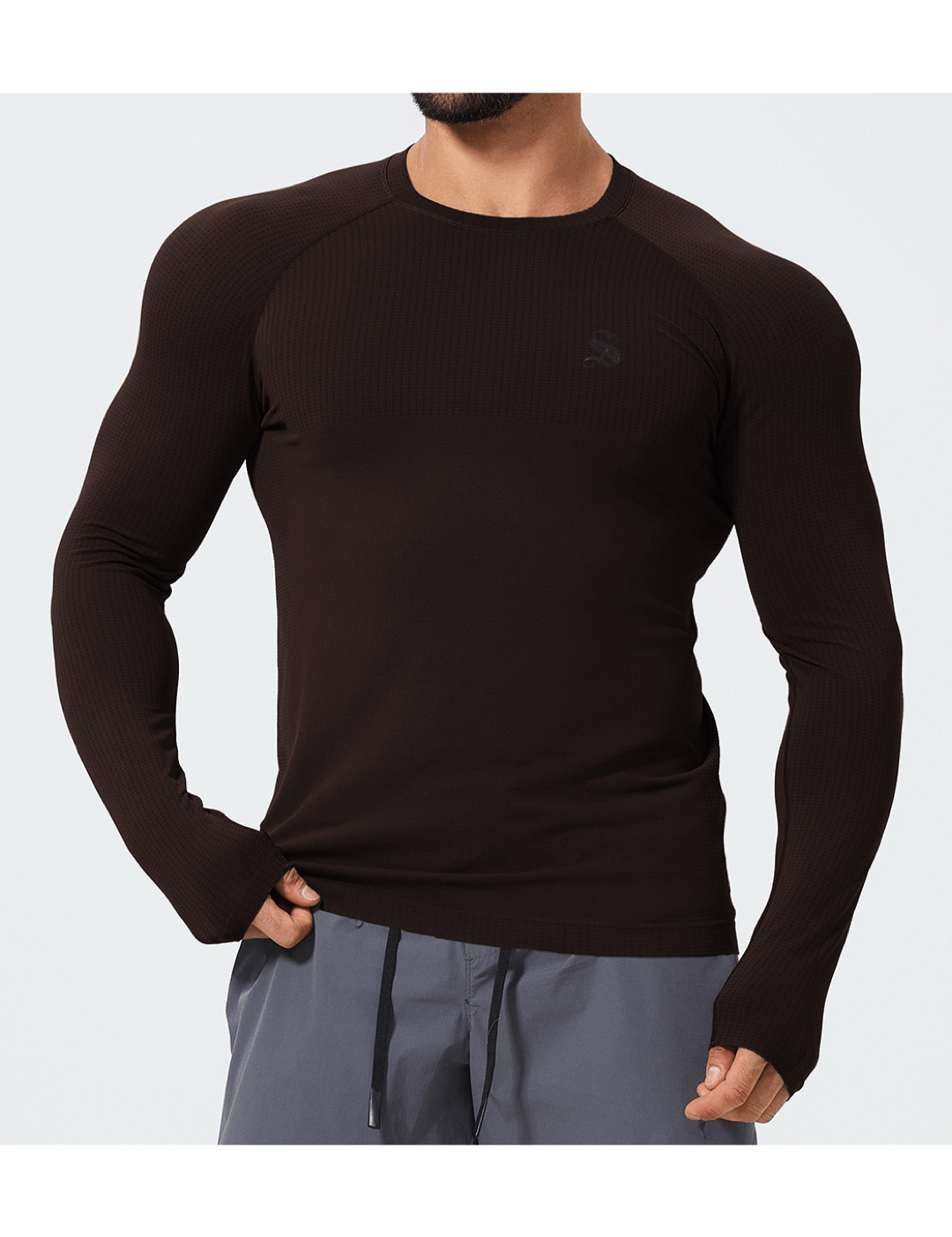 Homa 10 - Long Sleeve Shirt for Men - Sarman Fashion - Wholesale Clothing Fashion Brand for Men from Canada