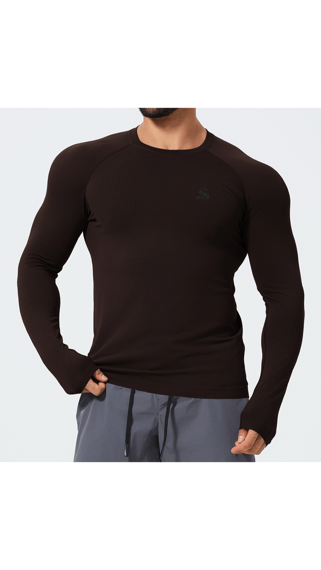 Homa 10 - Long Sleeve Shirt for Men - Sarman Fashion - Wholesale Clothing Fashion Brand for Men from Canada