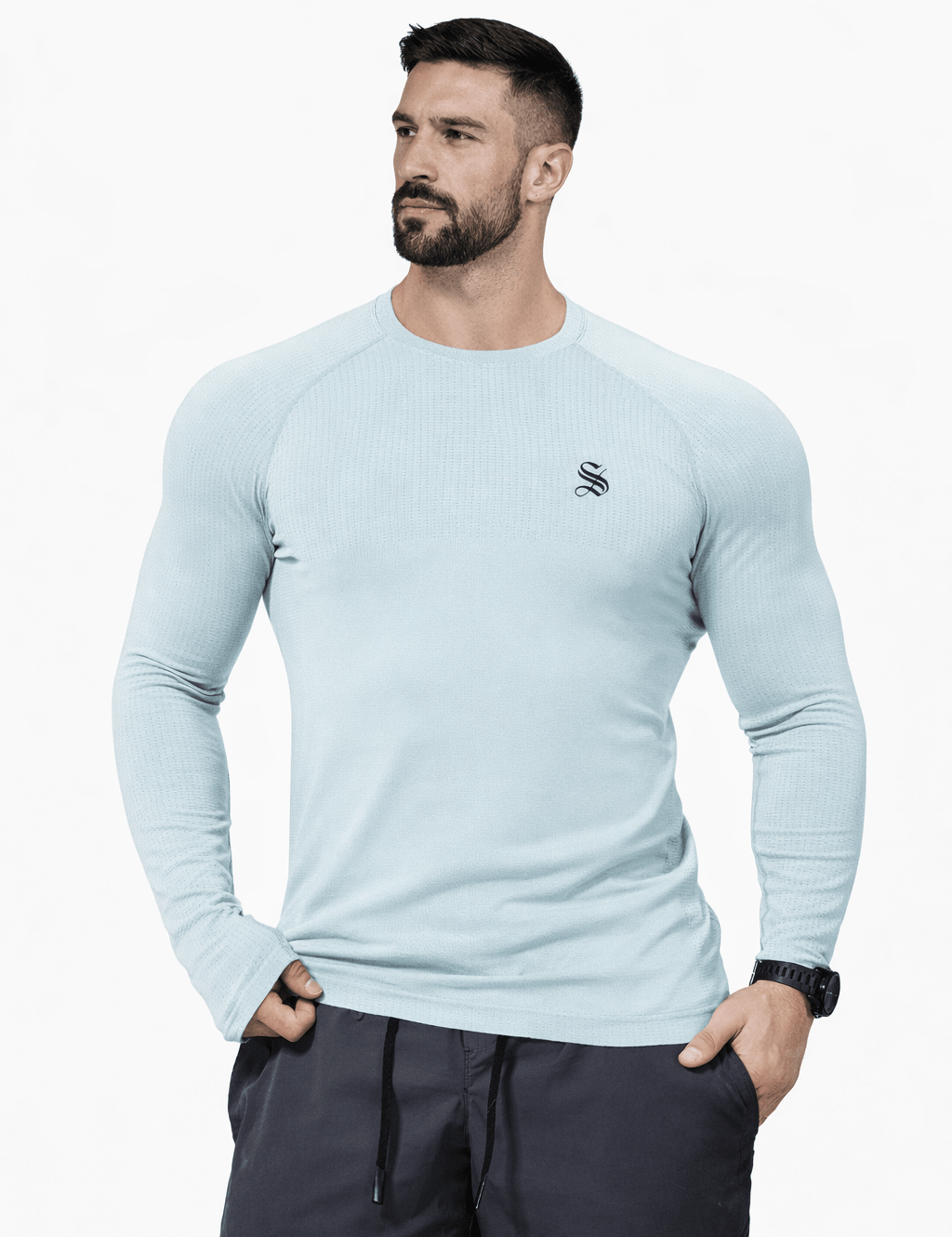 Homa 10 - Long Sleeve Shirt for Men - Sarman Fashion - Wholesale Clothing Fashion Brand for Men from Canada