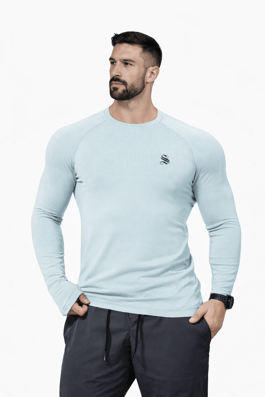 Homa 10 - Long Sleeve Shirt for Men - Sarman Fashion - Wholesale Clothing Fashion Brand for Men from Canada
