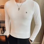 Homa 12 - Long Sleeve Shirt for Men - Sarman Fashion - Wholesale Clothing Fashion Brand for Men from Canada