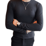 Homa 12 - Long Sleeve Shirt for Men - Sarman Fashion - Wholesale Clothing Fashion Brand for Men from Canada
