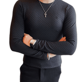 Homa 12 - Long Sleeve Shirt for Men - Sarman Fashion - Wholesale Clothing Fashion Brand for Men from Canada