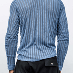 Homa 2 - Long Sleeve Shirt for Men - Sarman Fashion - Wholesale Clothing Fashion Brand for Men from Canada