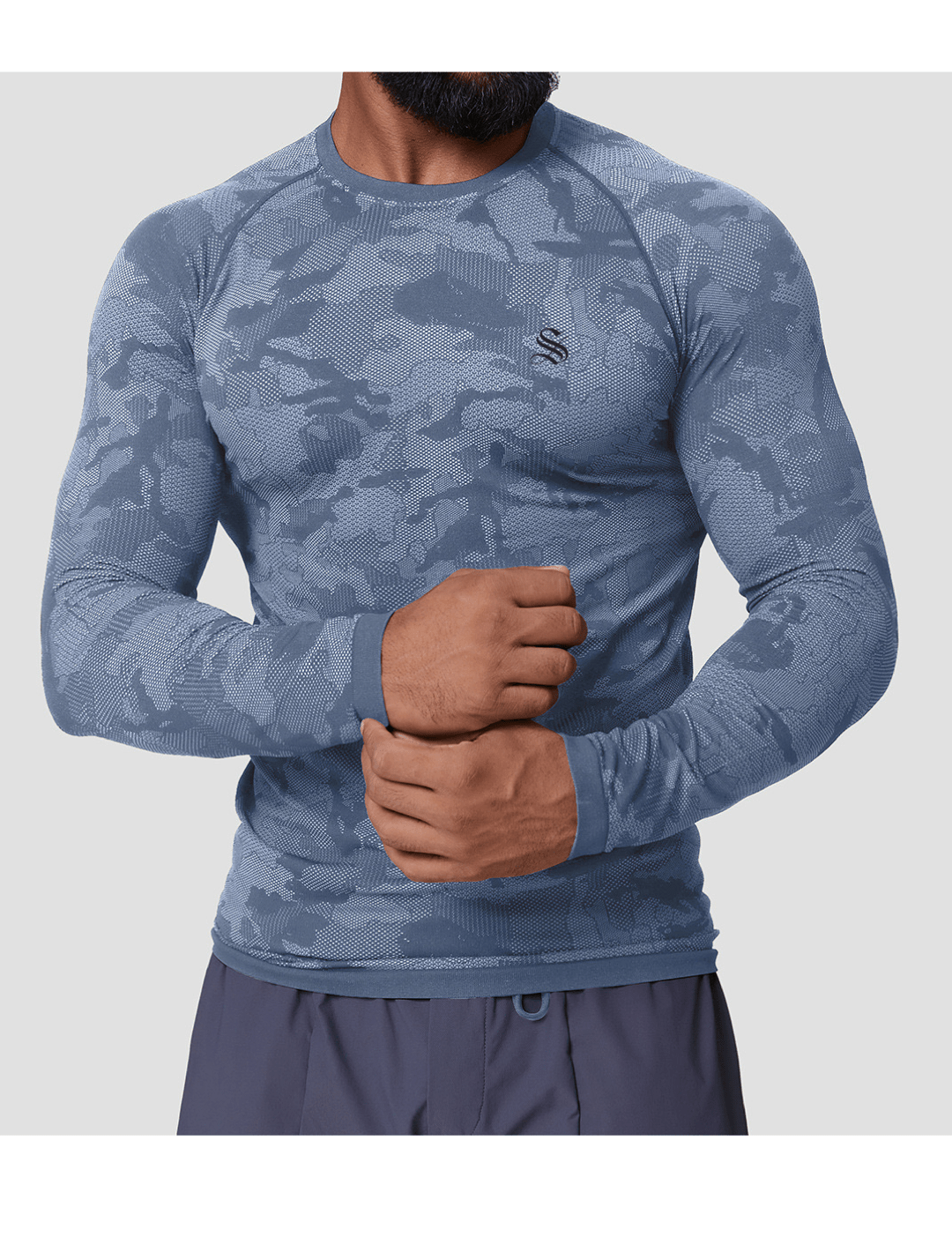 Homa 5 - Long Sleeve Shirt for Men - Sarman Fashion - Wholesale Clothing Fashion Brand for Men from Canada