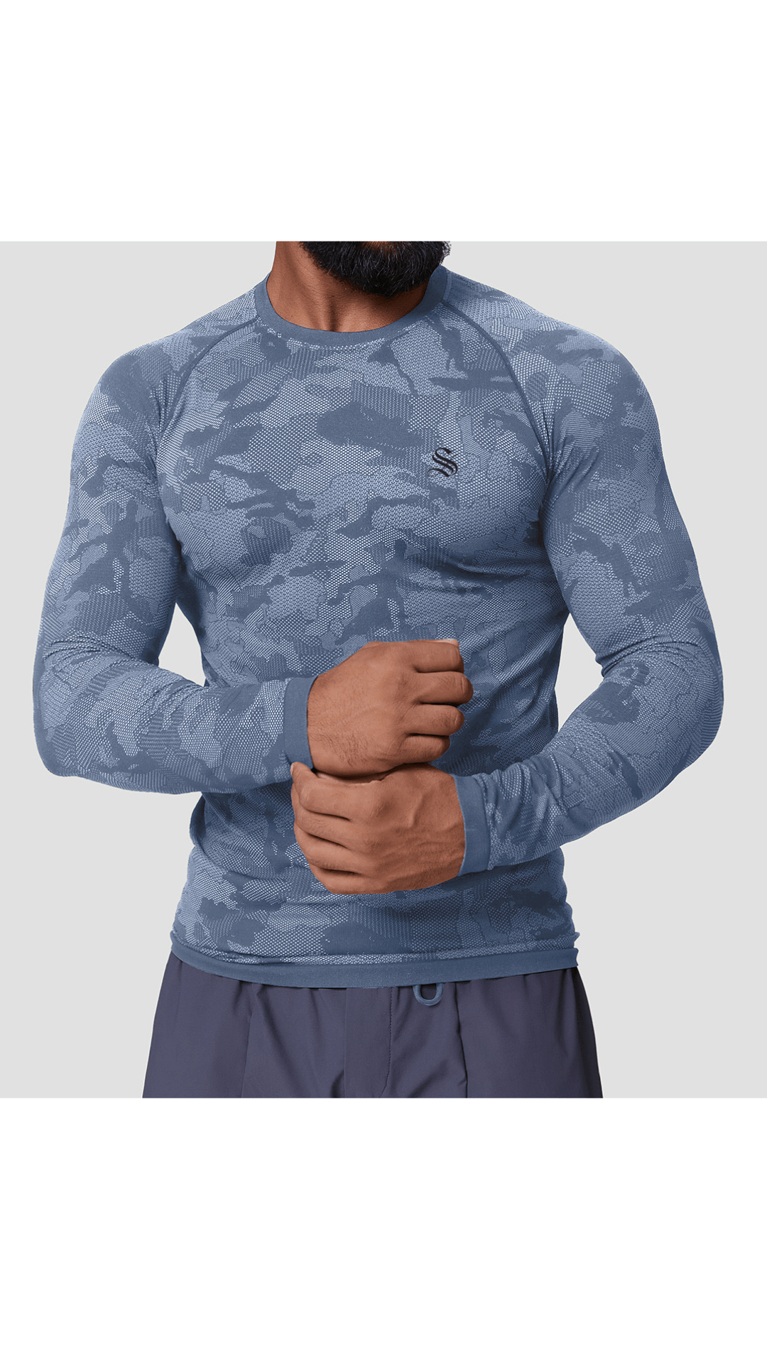 Homa 5 - Long Sleeve Shirt for Men - Sarman Fashion - Wholesale Clothing Fashion Brand for Men from Canada