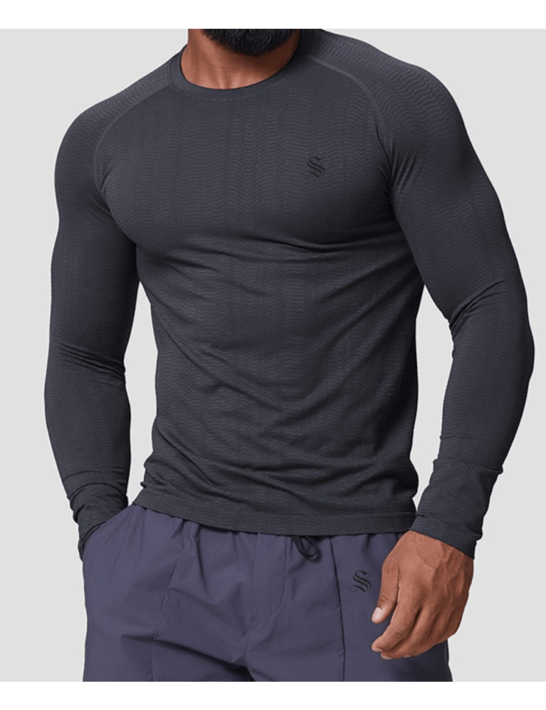 Homa 9 - Long Sleeve Shirt for Men - Sarman Fashion - Wholesale Clothing Fashion Brand for Men from Canada